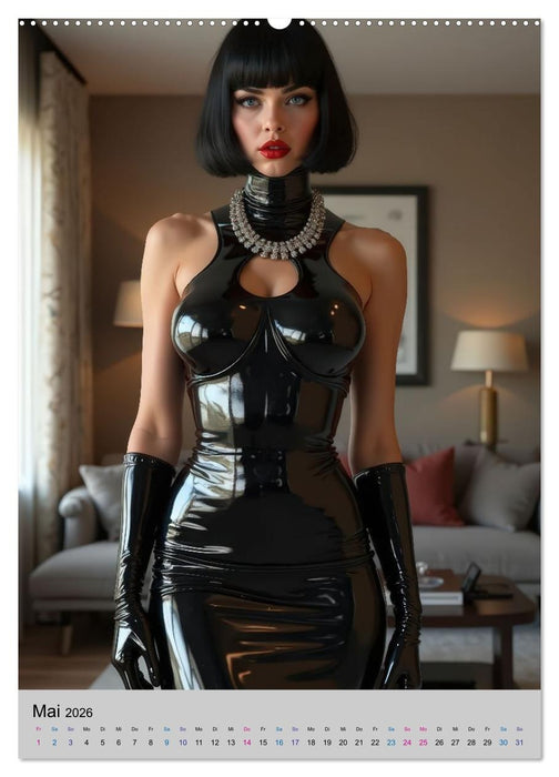 Glamour & Latex (CALVENDO Wandkalender 2026)