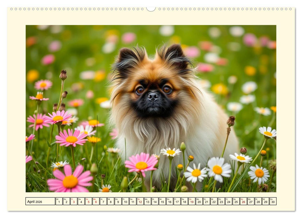 Winzlinge der Hundewelt (CALVENDO Wandkalender 2026)