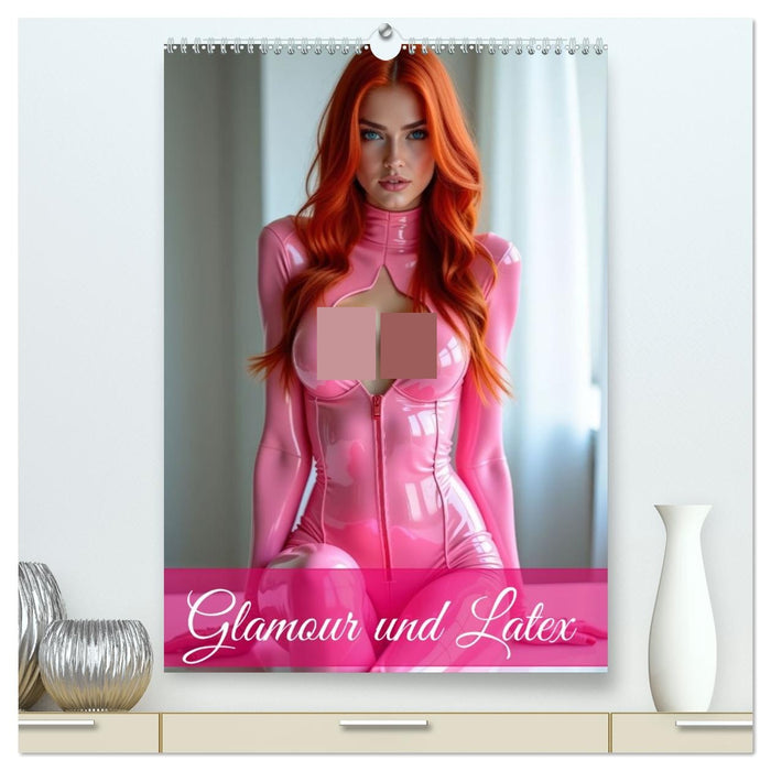 Glamour & Latex (CALVENDO Premium Wandkalender 2026)