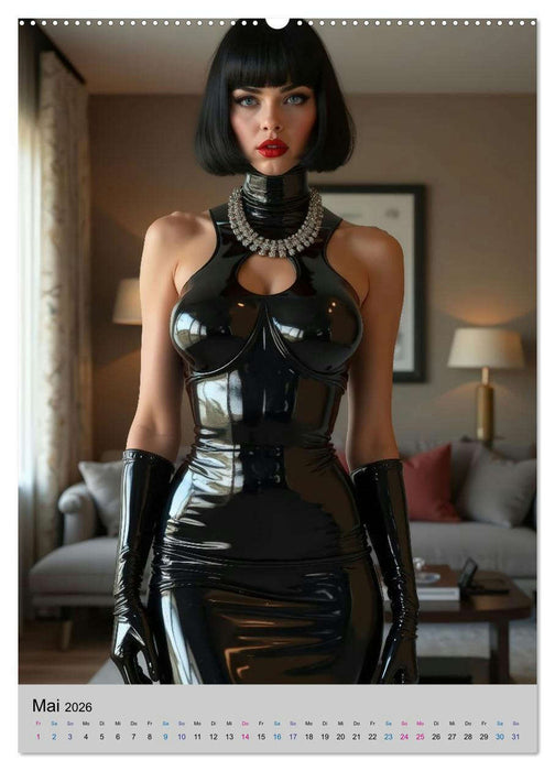 Glamour & Latex (CALVENDO Premium Wandkalender 2026)