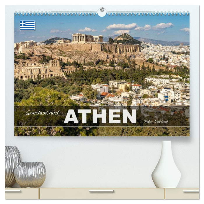 Griechenland - Athen (CALVENDO Premium Wandkalender 2026)