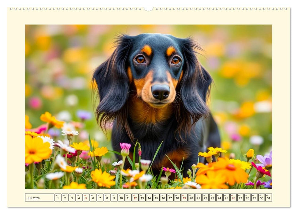 Winzlinge der Hundewelt (CALVENDO Premium Wandkalender 2026)