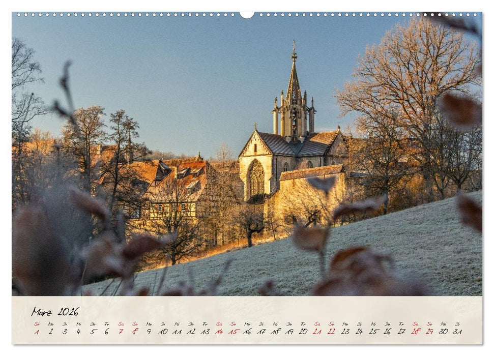Lieblingsorte in und um Tübingen (CALVENDO Wandkalender 2026)