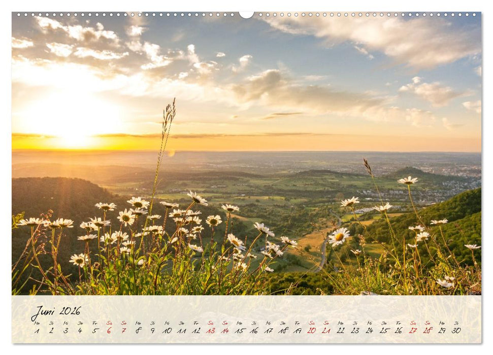 Lieblingsorte in und um Tübingen (CALVENDO Premium Wandkalender 2026)