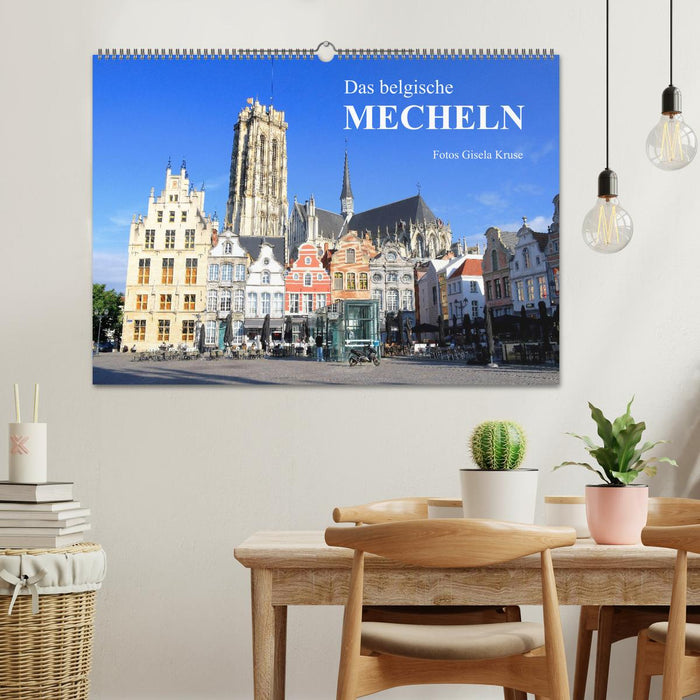 Das belgische Mecheln (CALVENDO Wandkalender 2026)