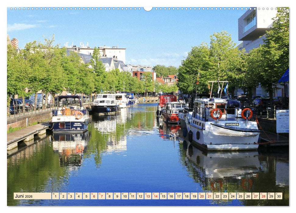 Das belgische Mecheln (CALVENDO Wandkalender 2026)
