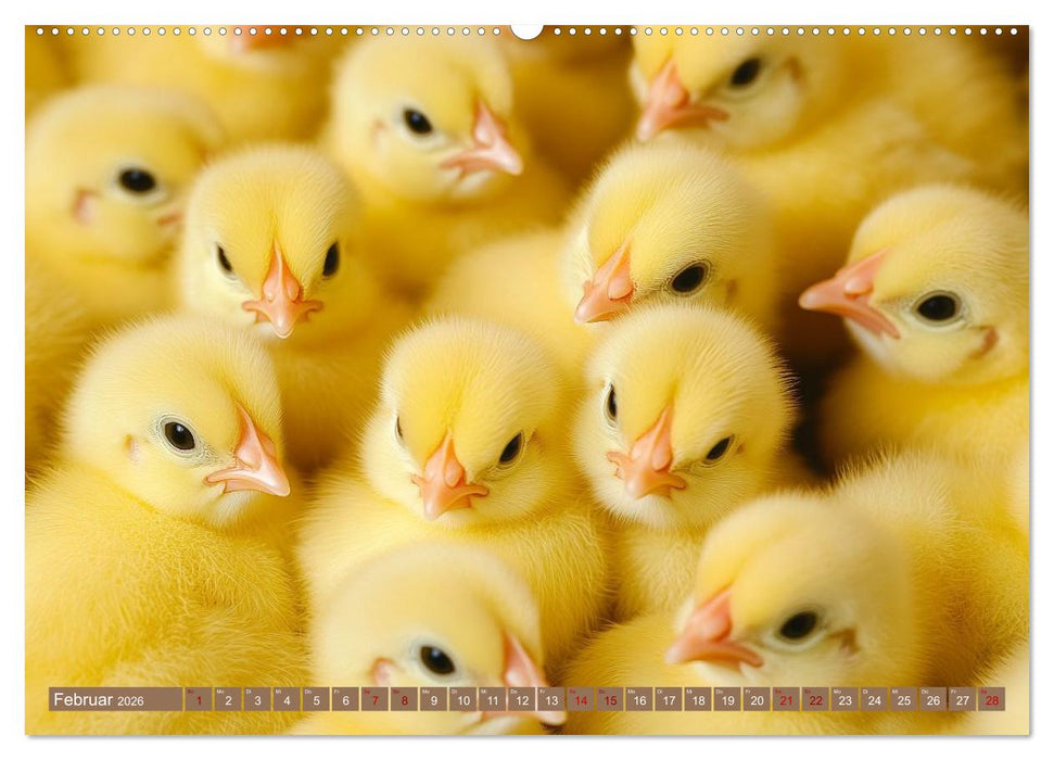 Kuschelblicke (CALVENDO Wandkalender 2026)