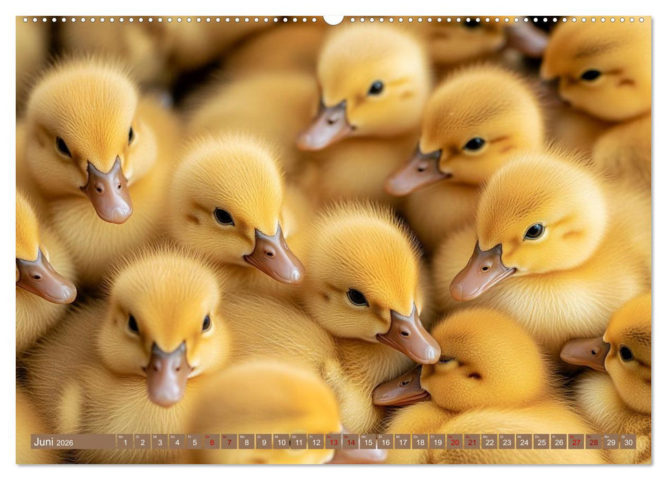 Kuschelblicke (CALVENDO Wandkalender 2026)