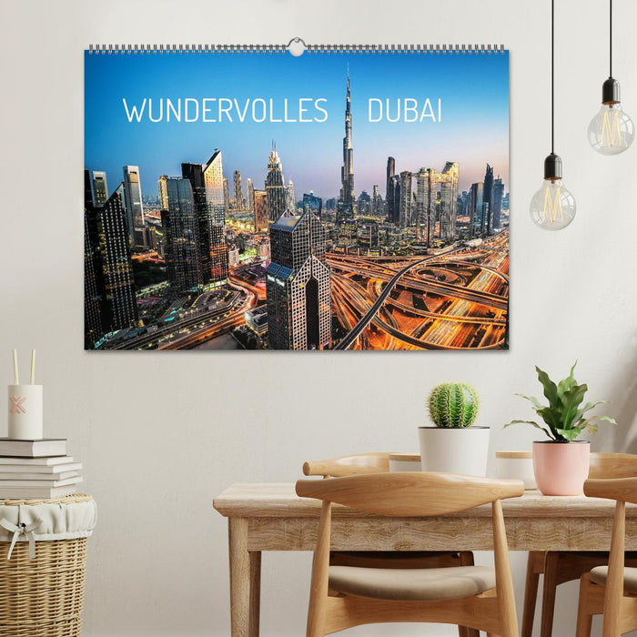 Wundervolles Dubai (CALVENDO Wandkalender 2026)