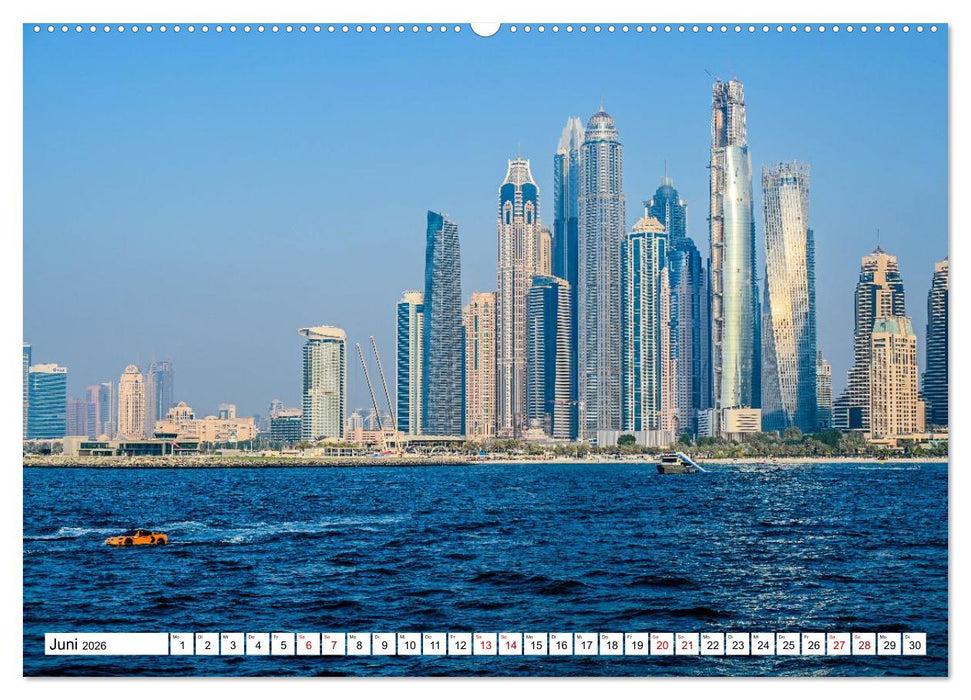 Wundervolles Dubai (CALVENDO Wandkalender 2026)