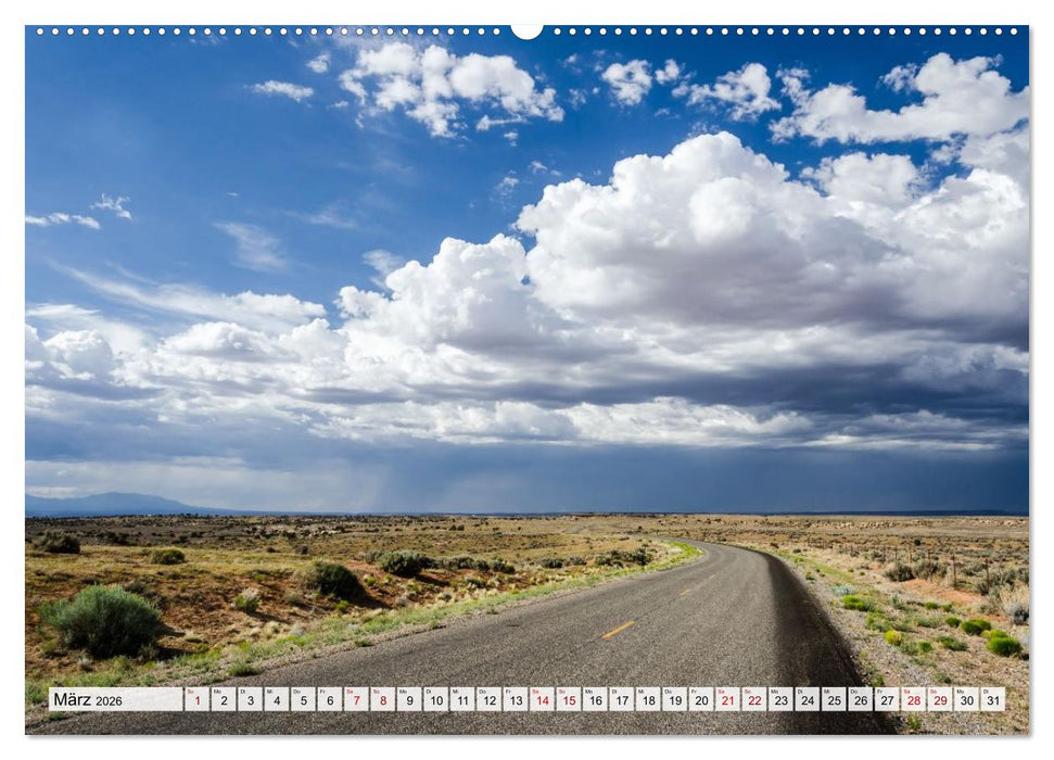 USA: Roadtrip durch die Wüste (CALVENDO Wandkalender 2026)