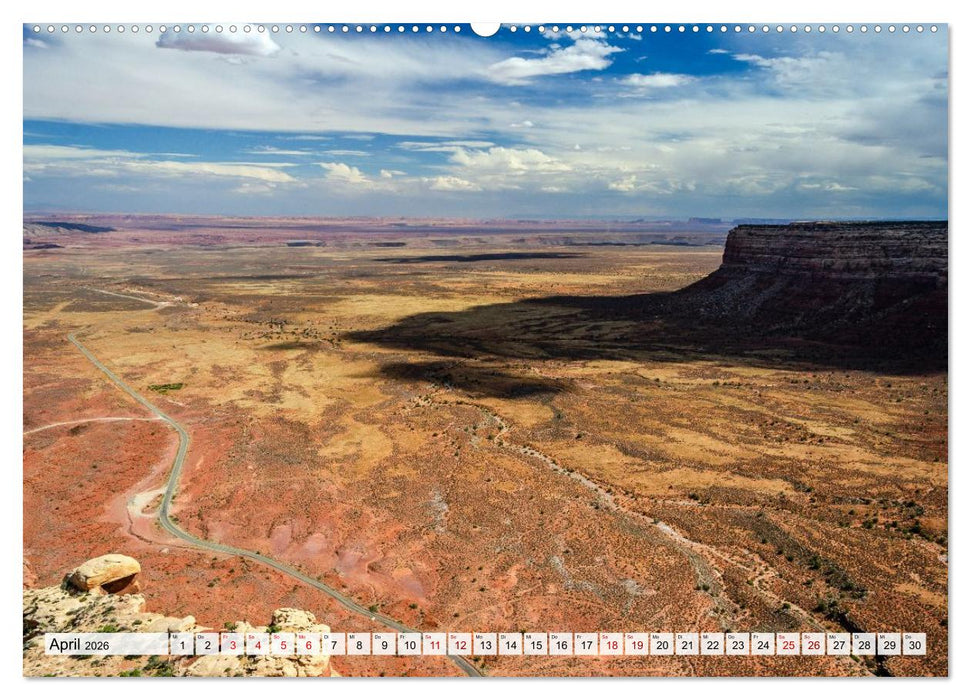 USA: Roadtrip durch die Wüste (CALVENDO Wandkalender 2026)