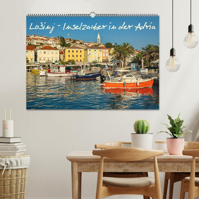 Lošinj - Inselzauber in der Adria (CALVENDO Wandkalender 2026)