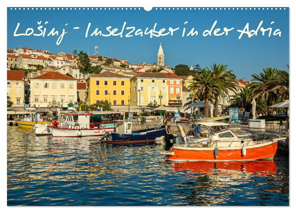 Lošinj - Inselzauber in der Adria (CALVENDO Wandkalender 2026)