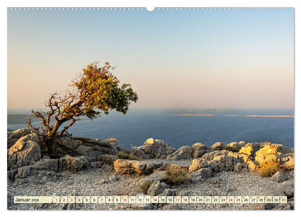 Lošinj - Inselzauber in der Adria (CALVENDO Wandkalender 2026)