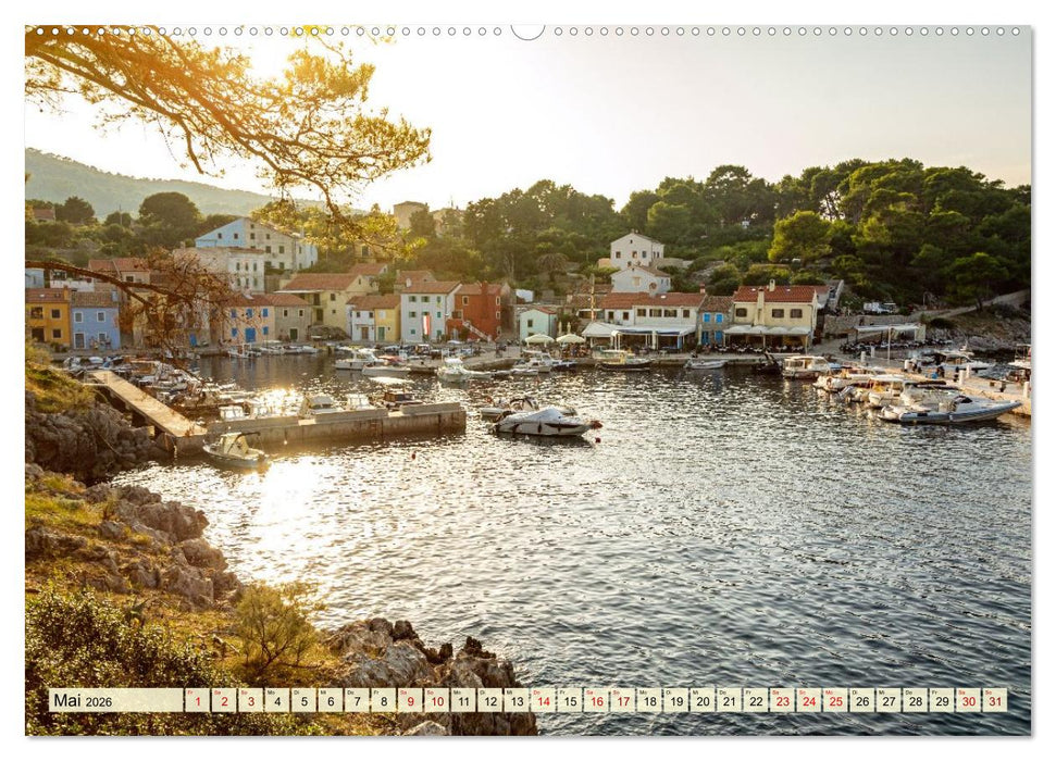 Lošinj - Inselzauber in der Adria (CALVENDO Wandkalender 2026)