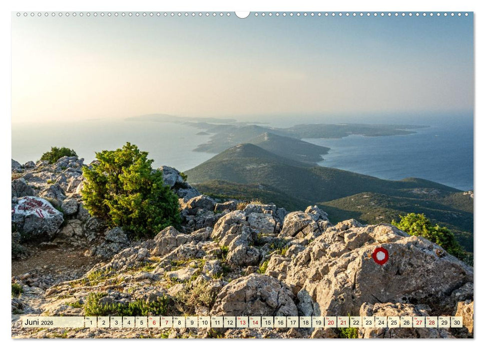 Lošinj - Inselzauber in der Adria (CALVENDO Wandkalender 2026)