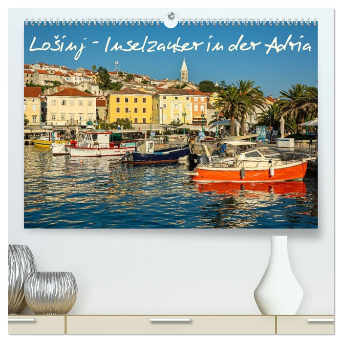 Lošinj - Inselzauber in der Adria (CALVENDO Premium Wandkalender 2026)