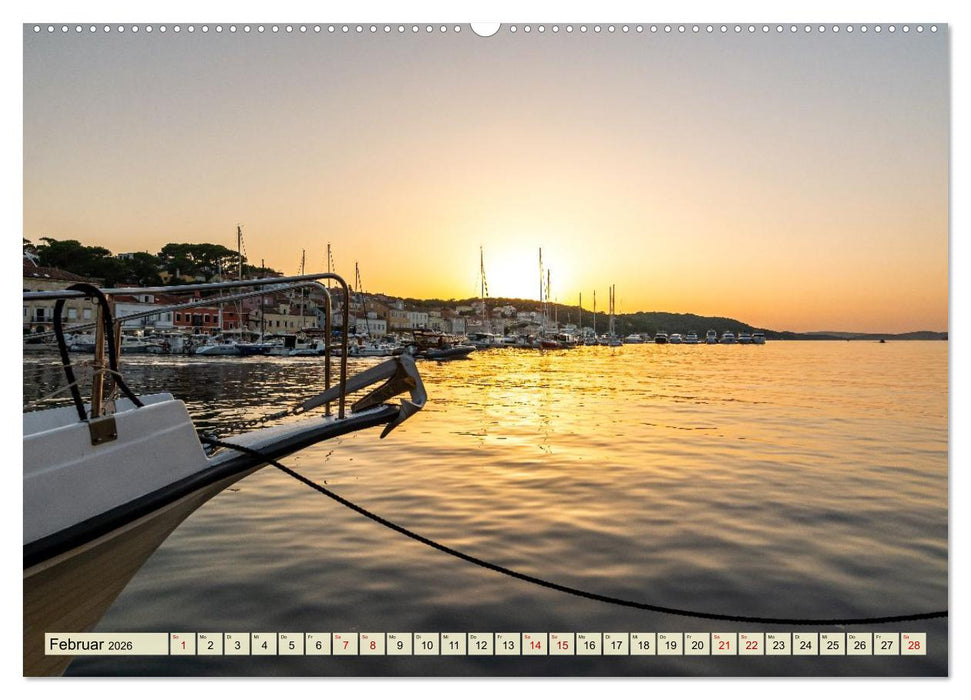 Lošinj - Inselzauber in der Adria (CALVENDO Premium Wandkalender 2026)