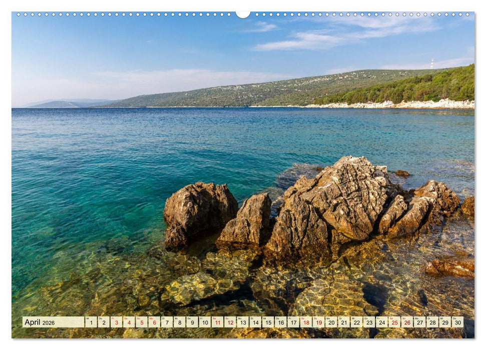 Lošinj - Inselzauber in der Adria (CALVENDO Premium Wandkalender 2026)