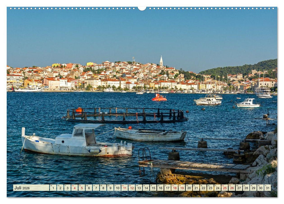 Lošinj - Inselzauber in der Adria (CALVENDO Premium Wandkalender 2026)
