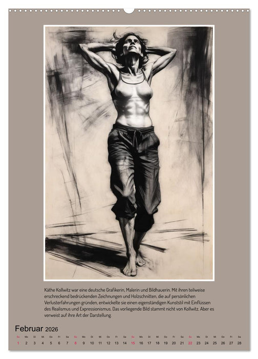 Facetten des Expressionismus (CALVENDO Wandkalender 2026)