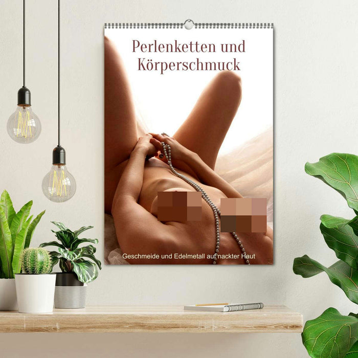 Perlenketten und Körperschmuck (CALVENDO Wandkalender 2026)
