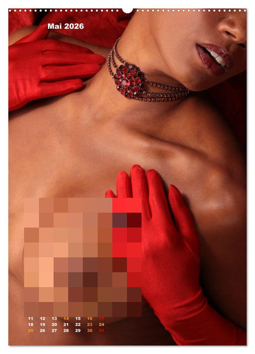 Perlenketten und Körperschmuck (CALVENDO Wandkalender 2026)