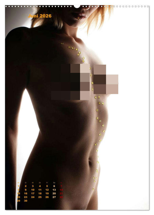 Perlenketten und Körperschmuck (CALVENDO Wandkalender 2026)