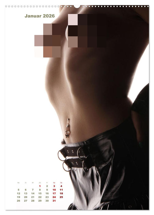 Perlenketten und Körperschmuck (CALVENDO Premium Wandkalender 2026)