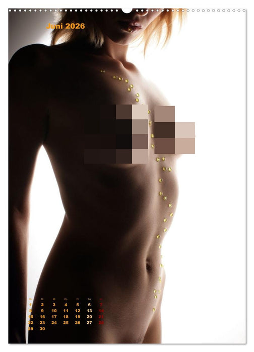 Perlenketten und Körperschmuck (CALVENDO Premium Wandkalender 2026)