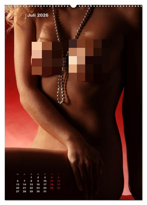 Perlenketten und Körperschmuck (CALVENDO Premium Wandkalender 2026)