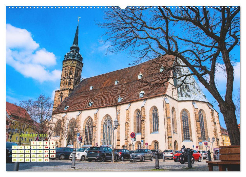 Bautzen neu erleben - Monat für Monat urban eingefangen (CALVENDO Wandkalender 2026)