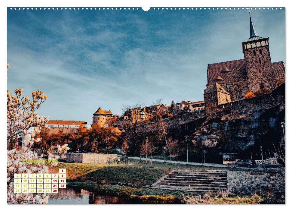 Bautzen neu erleben - Monat für Monat urban eingefangen (CALVENDO Wandkalender 2026)