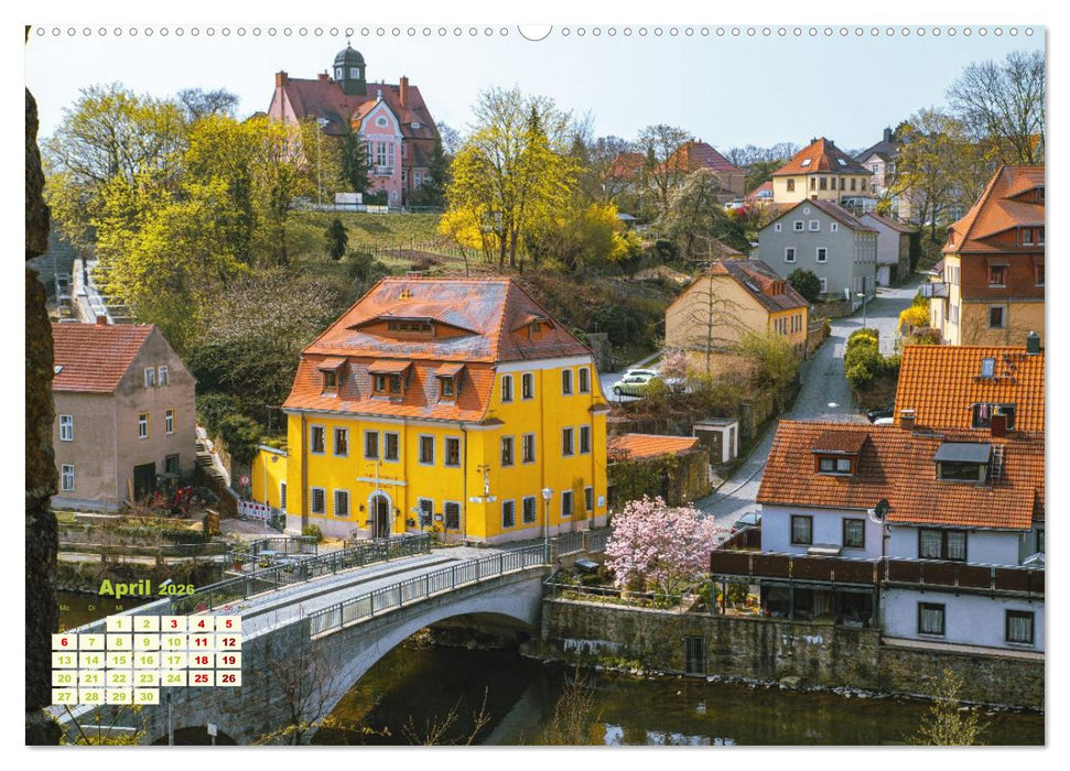 Bautzen neu erleben - Monat für Monat urban eingefangen (CALVENDO Premium Wandkalender 2026)