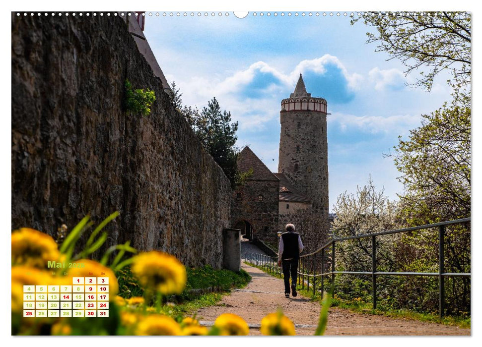 Bautzen neu erleben - Monat für Monat urban eingefangen (CALVENDO Premium Wandkalender 2026)
