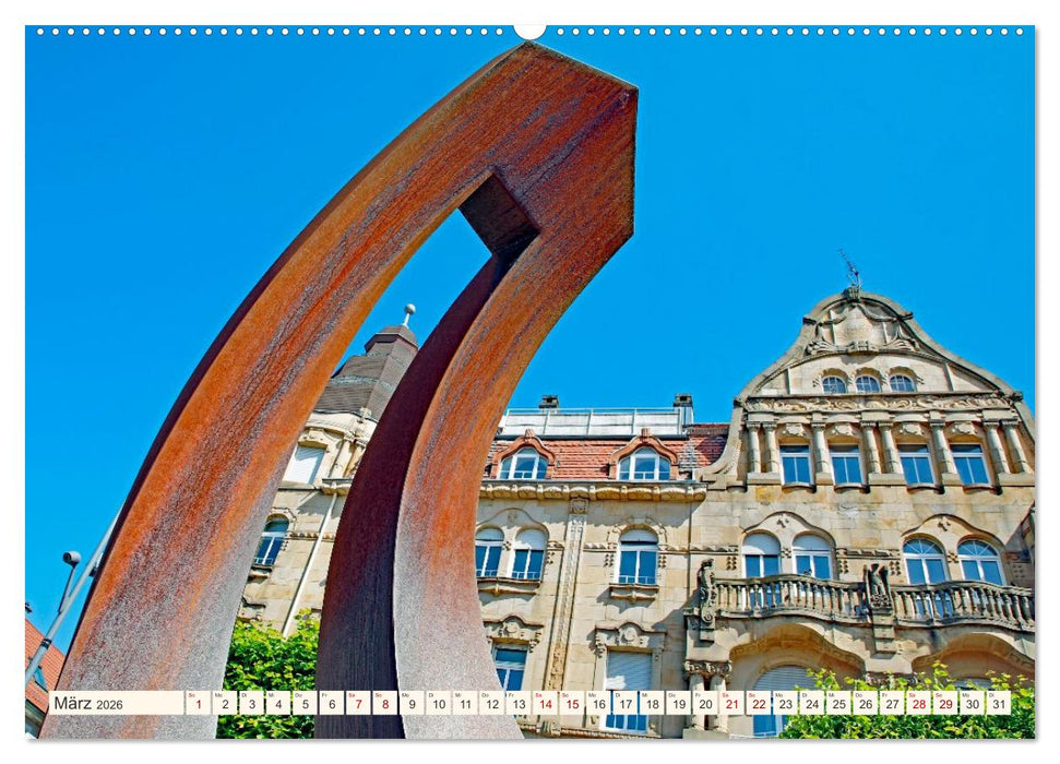 So schön ist Landau (CALVENDO Wandkalender 2026)