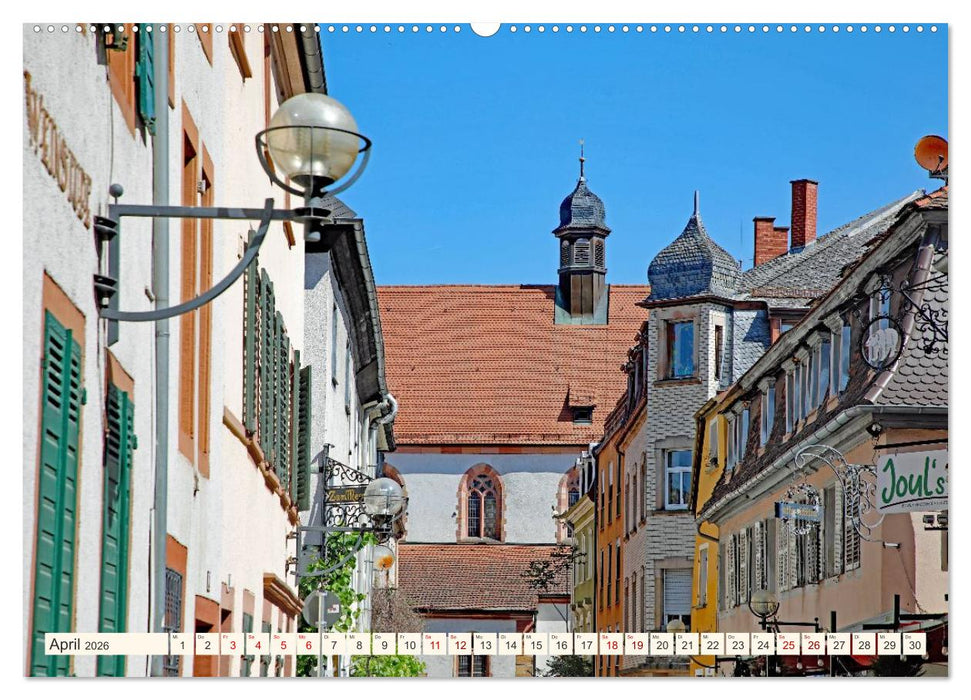 So schön ist Landau (CALVENDO Wandkalender 2026)
