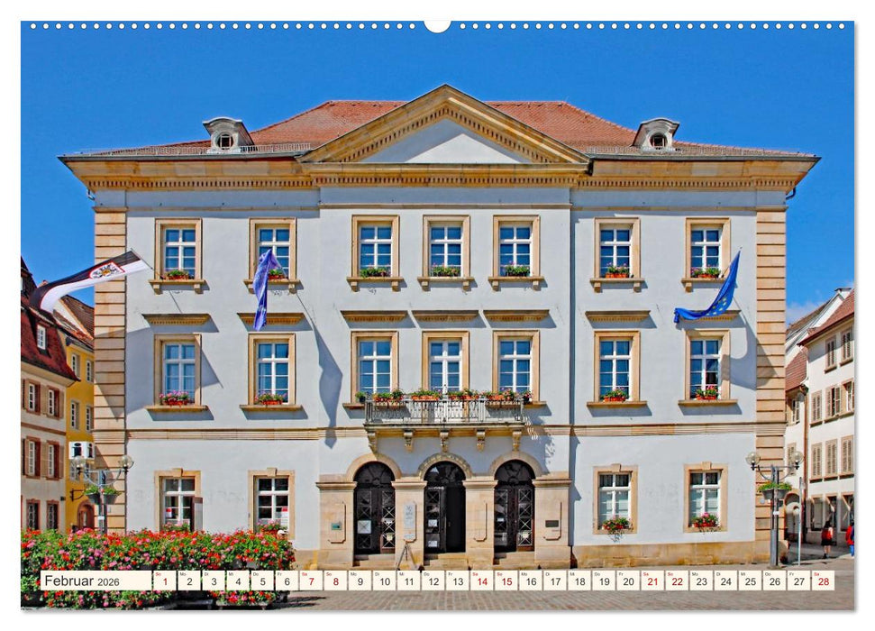 So schön ist Landau (CALVENDO Premium Wandkalender 2026)