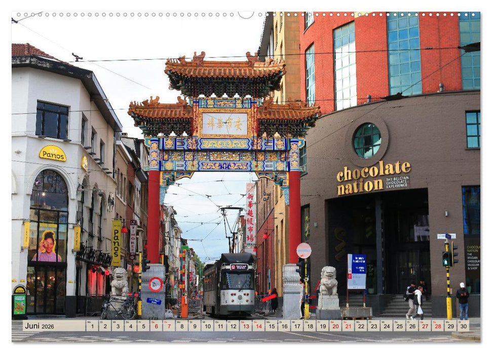 Antwerpen - Faszinierende Großstadt (CALVENDO Wandkalender 2026)