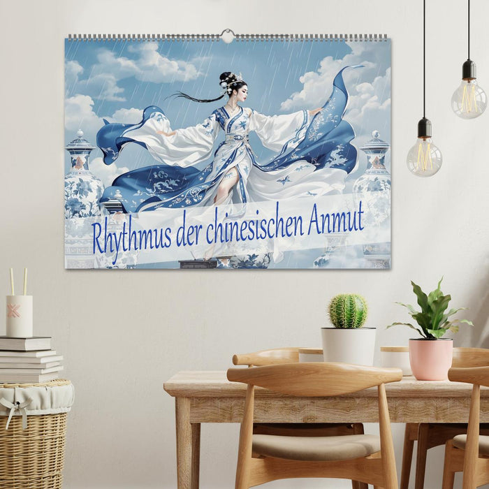 Rhythmus der chinesischen Anmut (CALVENDO Wandkalender 2026)