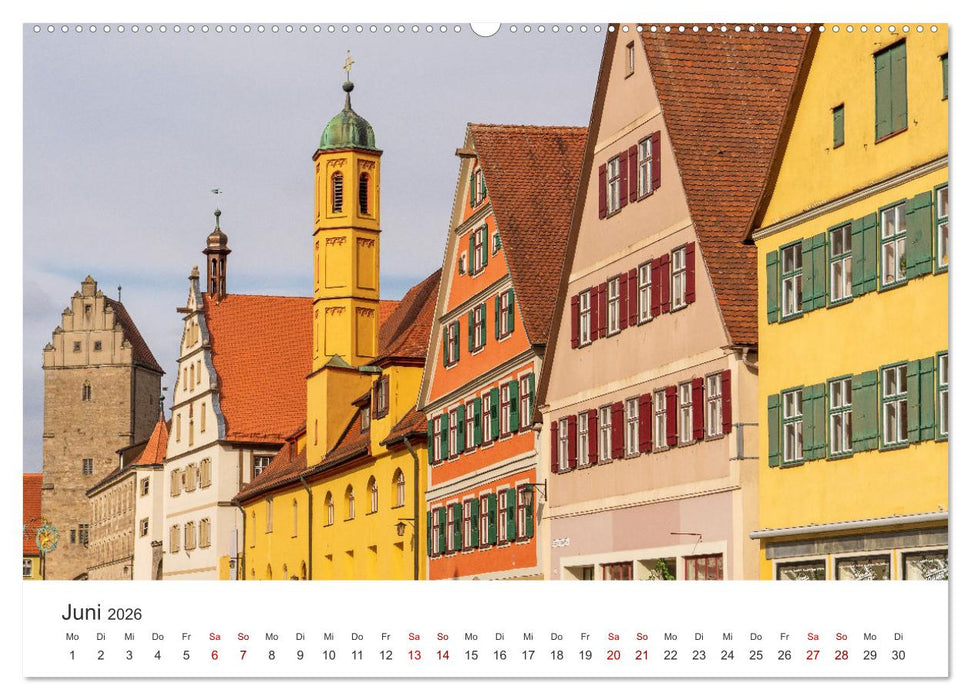 Franken - Malerische Orte und Landschaften (CALVENDO Wandkalender 2026)