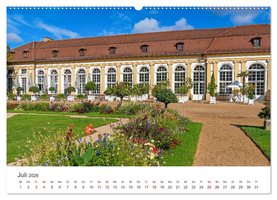 Franken - Malerische Orte und Landschaften (CALVENDO Premium Wandkalender 2026)