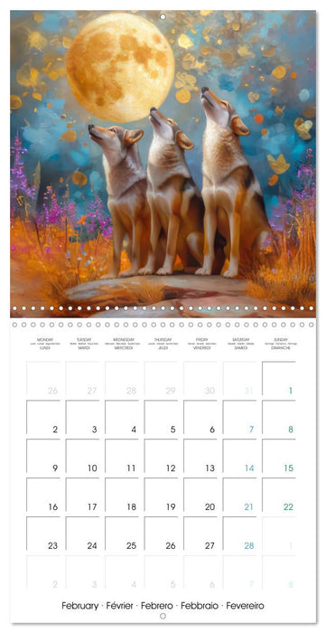 Full Moon Stories - Fascination full moon (CALVENDO Monthly Calendar 2026)