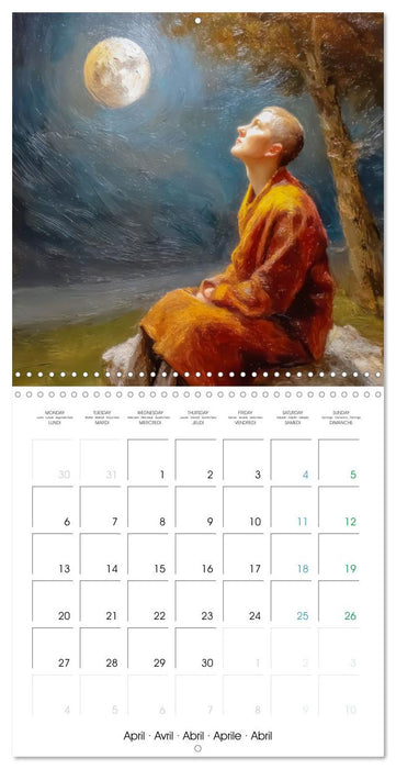 Full Moon Stories - Fascination full moon (CALVENDO Monthly Calendar 2026)