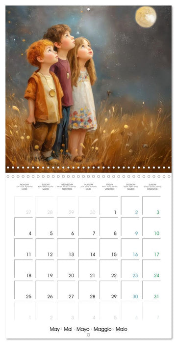 Full Moon Stories - Fascination full moon (CALVENDO Monthly Calendar 2026)