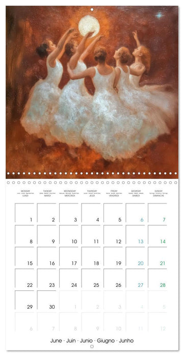 Full Moon Stories - Fascination full moon (CALVENDO Monthly Calendar 2026)