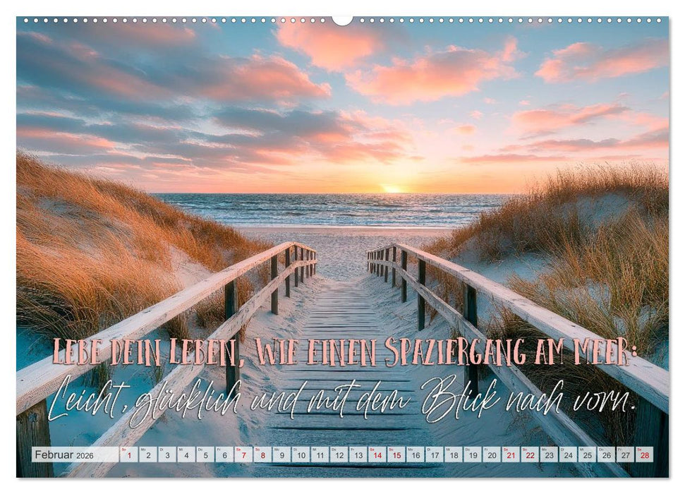 SEELENZEIT Ein Jahr voller Achtsamkeit (CALVENDO Premium Wandkalender 2026)