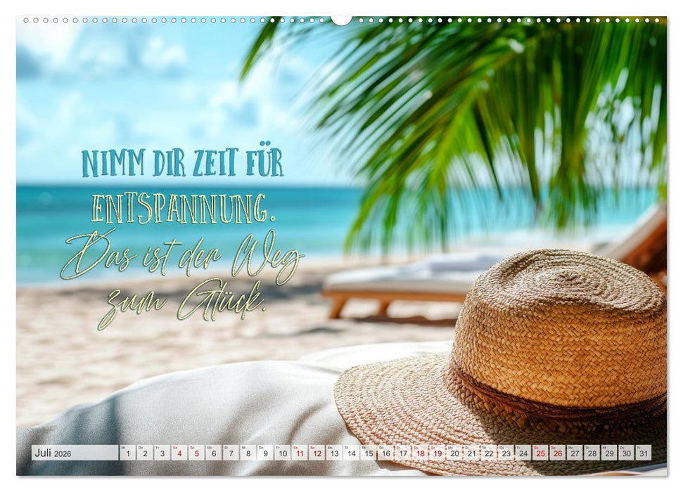 SEELENZEIT Ein Jahr voller Achtsamkeit (CALVENDO Premium Wandkalender 2026)