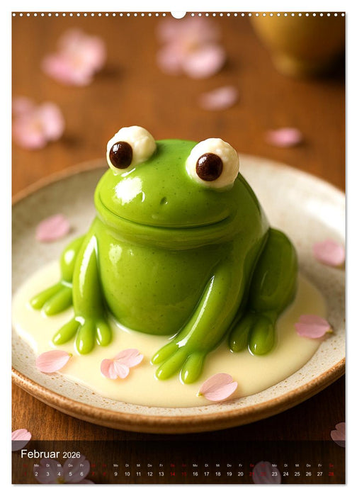 Tierische Desserts (CALVENDO Wandkalender 2026)